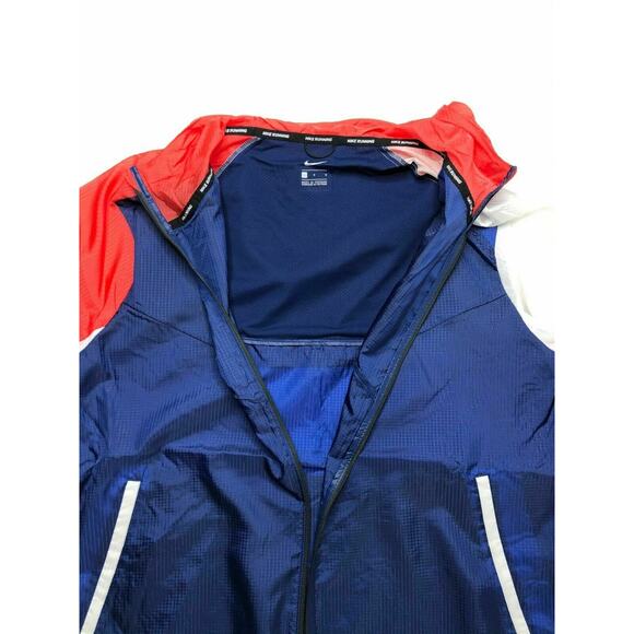 Nike Blue Ribbon Sports Blue Running Track Jacket CJ4502-492 Men's Size L NWT - Picture 12 of 16